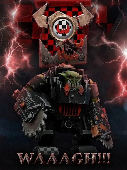 Скриншот приложения Supremacy: Warhammer 40,000 — скриншот 2