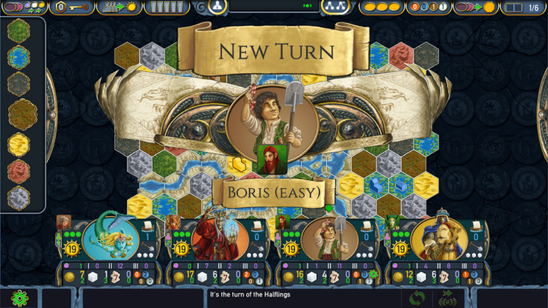 Скриншот приложения Terra Mystica — скриншот 2