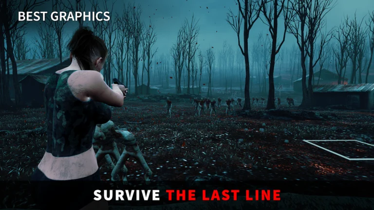 Скриншот приложения The Last Line — скриншот 1
