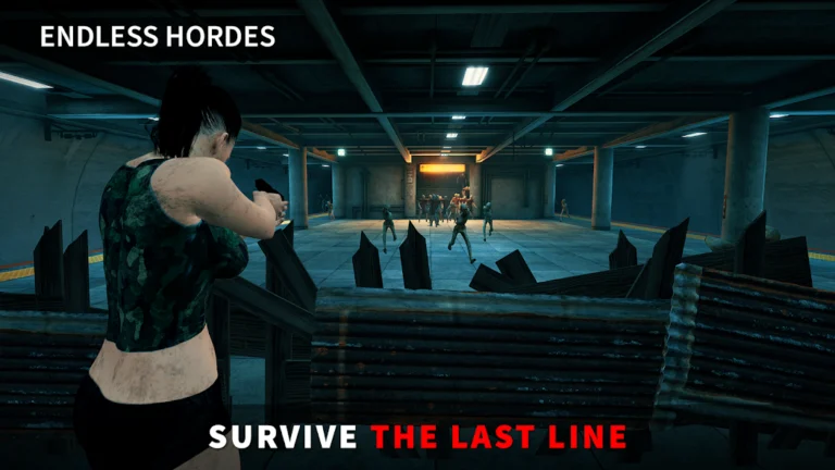 Скриншот приложения The Last Line — скриншот 2