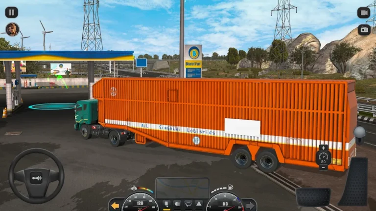 Скриншот приложения Truck Masters: India Simulator — скриншот 1