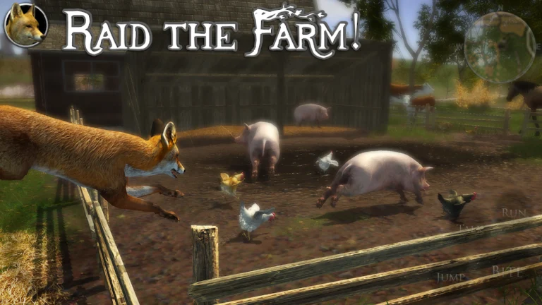 Скриншот приложения Ultimate Fox Simulator 2 — скриншот 2