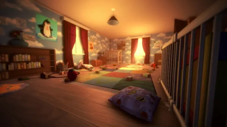 Скриншот приложения Among the Sleep — скриншот 1