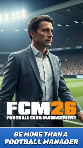 Скриншот приложения Football Club Management 2026 — скриншот 1