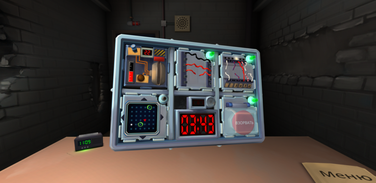Скриншот приложения Keep Talking & Nobody Explodes — скриншот 1