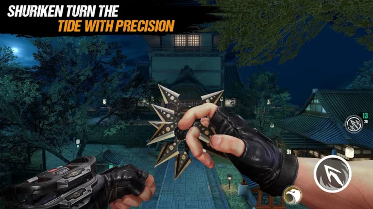 Скриншот приложения Ninja's Creed 2: 3D FPS Game — скриншот 2