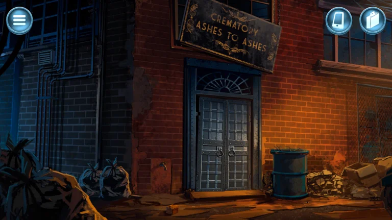 Скриншот приложения Nobodies: Silent Blood — скриншот 1