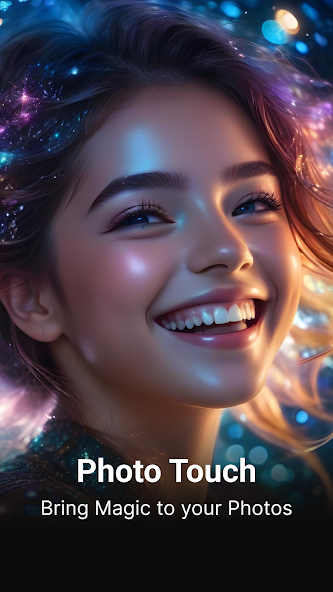 Скриншот приложения Photo Touch — скриншот 1