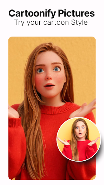 Скриншот приложения Photo Touch — скриншот 2