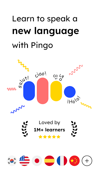 Скриншот приложения Pingo AI — скриншот 1