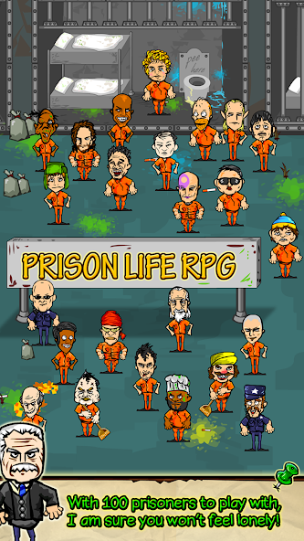 Скриншот приложения Prison Life RPG — скриншот 1