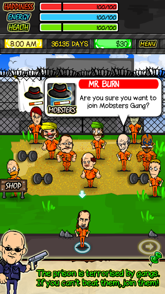 Скриншот приложения Prison Life RPG — скриншот 2