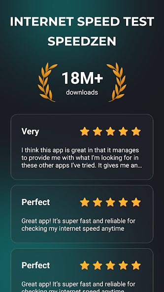 Скриншот приложения SpeedZen — скриншот 1
