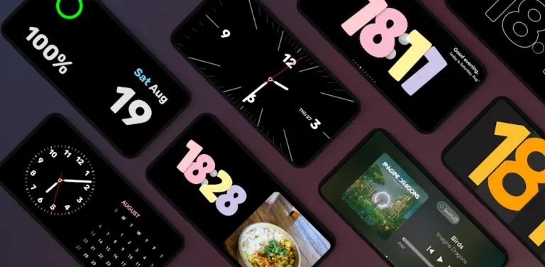 Скриншот приложения StandBy Mode: Clock & Widgets — скриншот 1