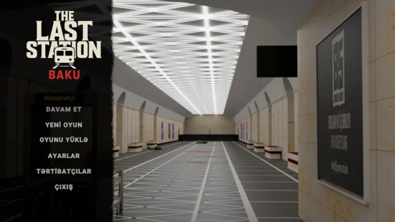 Скриншот приложения The Last Station - Baku — скриншот 1