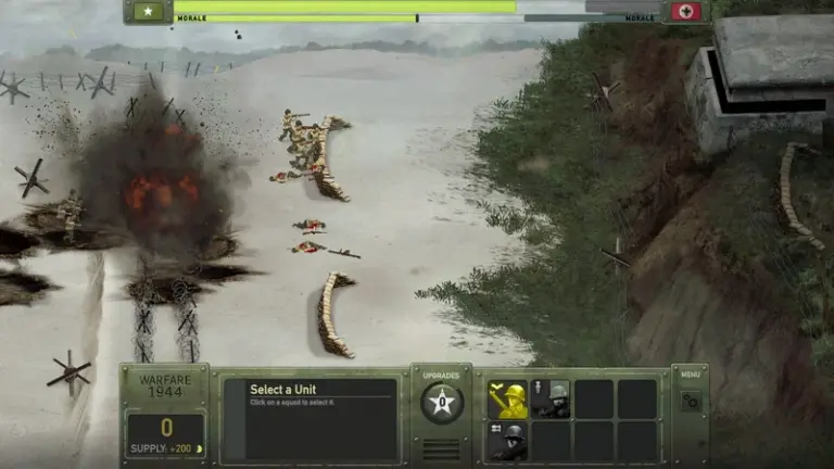 Скриншот приложения Warfare Legacy Collection — скриншот 2