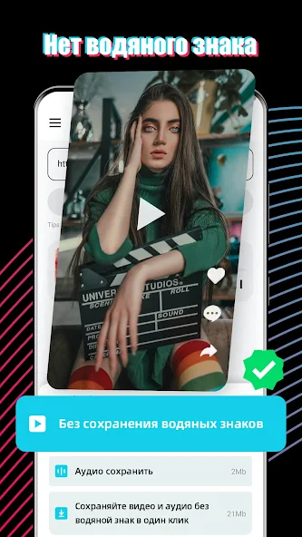 Скриншот приложения AhaTik Downloader Pro — скриншот 1