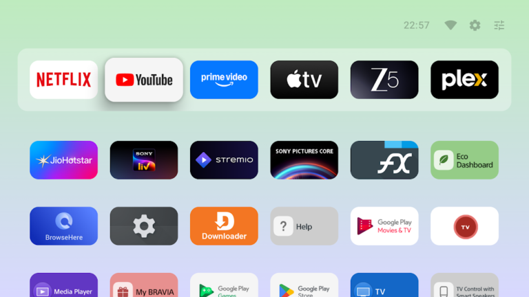 Скриншот приложения AT4K Launcher — скриншот 2