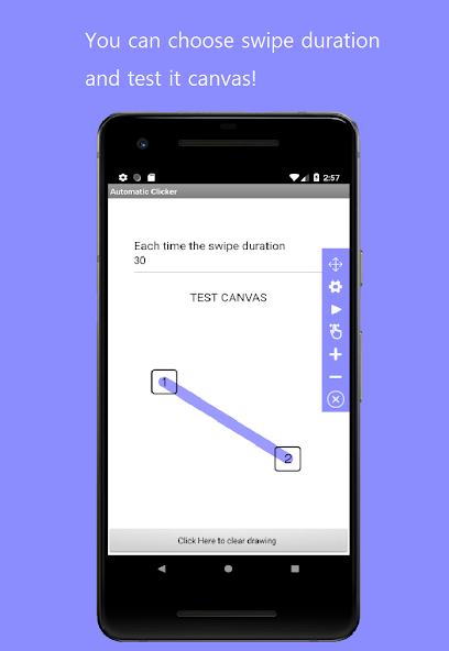 Скриншот приложения Auto Clicker - Super Fast — скриншот 2