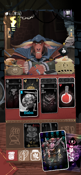 Скриншот приложения Card Crawl 2 — скриншот 1