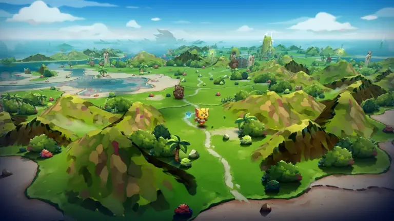 Скриншот приложения Cat Quest III — скриншот 1