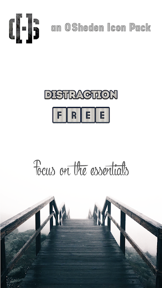 Скриншот приложения Distraction Icon Pack — скриншот 1
