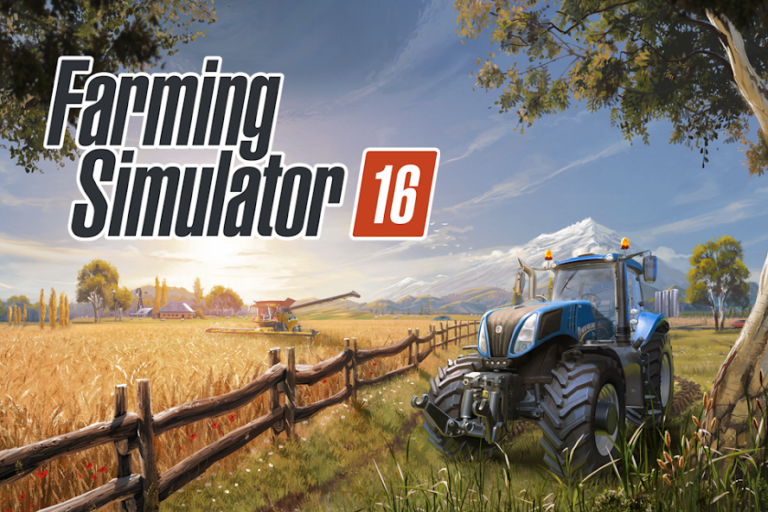 Скриншот приложения Farming Simulator 16 — скриншот 1