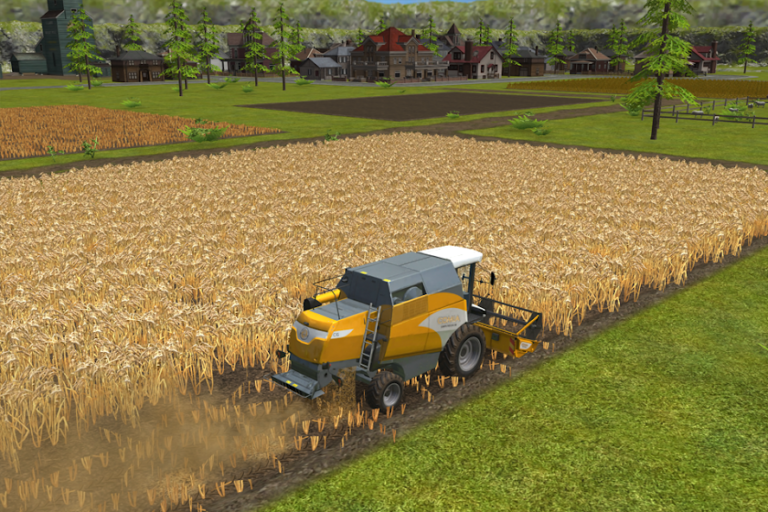 Скриншот приложения Farming Simulator 16 — скриншот 2