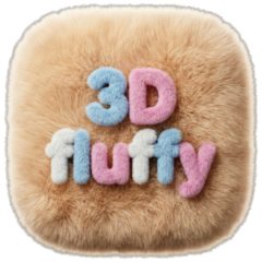 Fluffy 3D Icon Pack