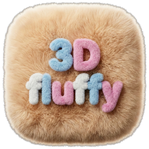 Fluffy 3D Icon Pack
