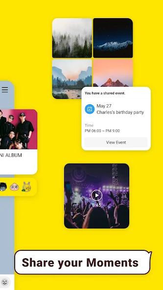 Скриншот приложения KakaoTalk — скриншот 2