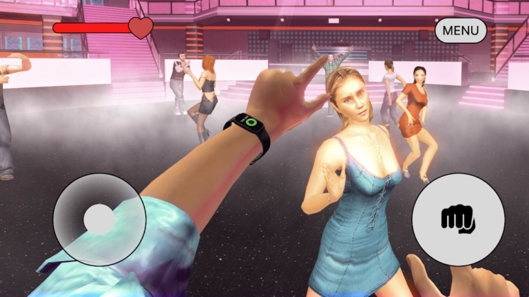 Скриншот приложения NightClub Simulator — скриншот 1