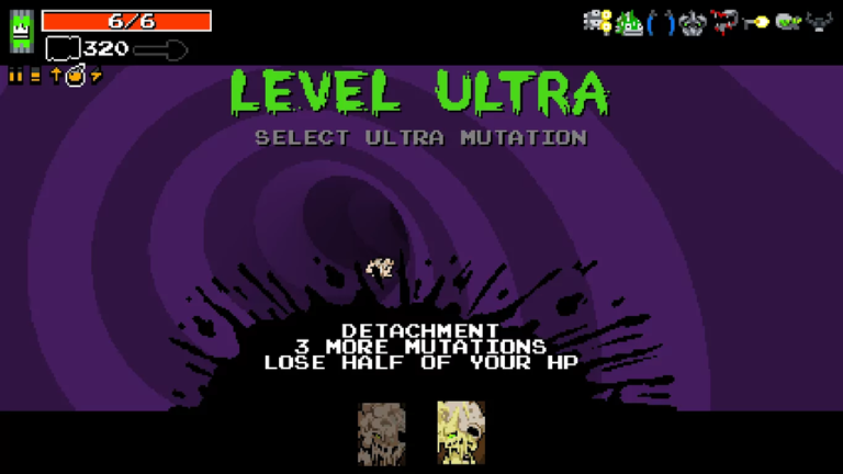Nuclear Throne Mobile — скриншот 2