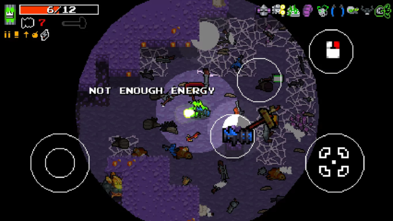 Nuclear Throne Mobile — скриншот 1