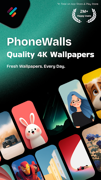 Скриншот приложения PhoneWalls HD — скриншот 1