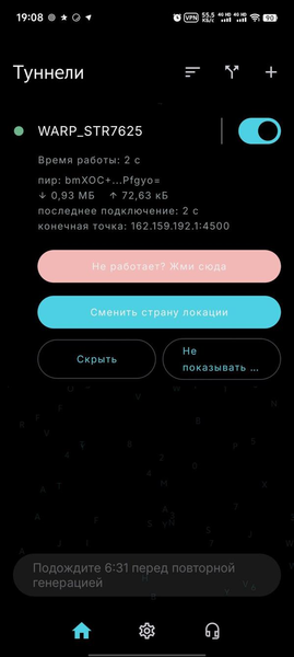 PORTAL_WG — скриншот 1