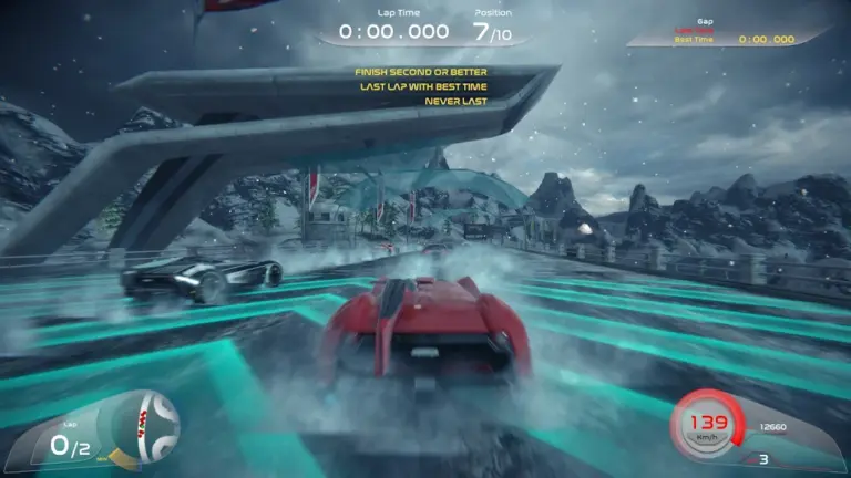 Скриншот приложения Rise: Race The Future — скриншот 2
