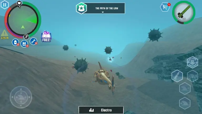 Скриншот приложения Robot Shark — скриншот 1