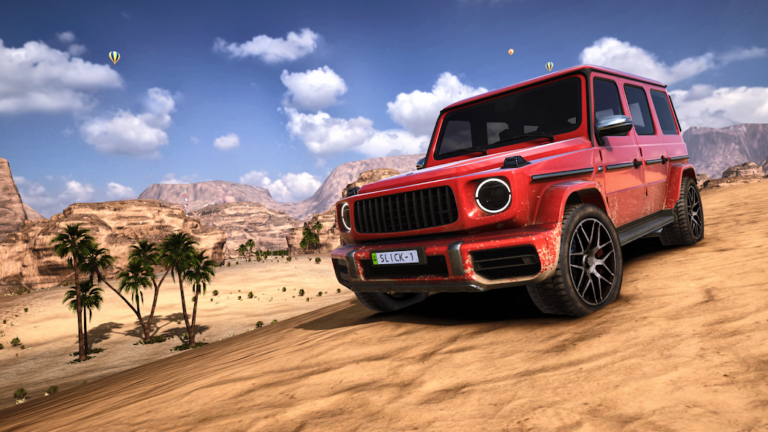 Скриншот приложения SlickTires Racing — скриншот 2
