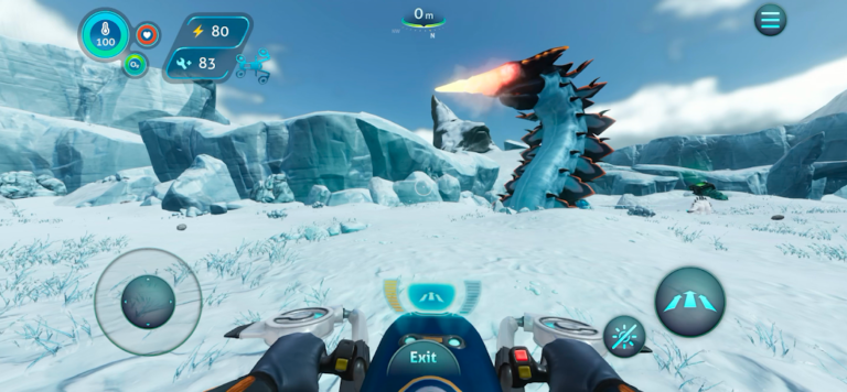Скриншот приложения Subnautica: Below Zero — скриншот 1
