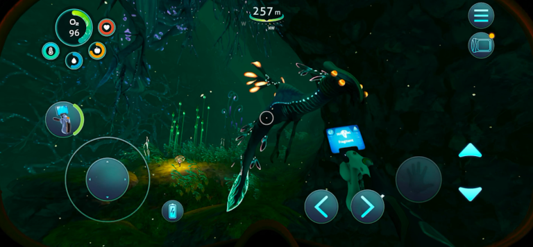 Скриншот приложения Subnautica: Below Zero — скриншот 2