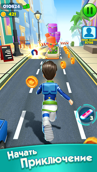 Скриншот приложения Subway Princess Runner — скриншот 2