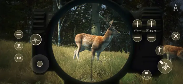 Скриншот приложения Way of the Hunter Wild Europe — скриншот 2