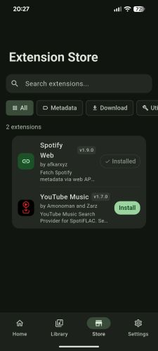 SpotiFLAC — скриншот 2