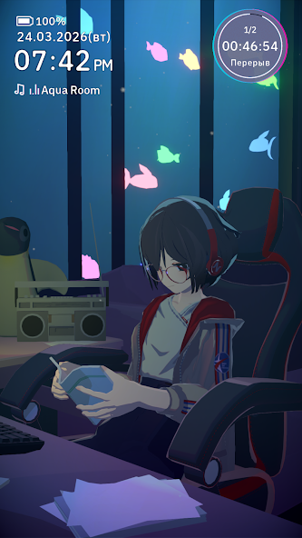 Скриншот приложения Chill with You : Lo-Fi Story — скриншот 2
