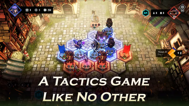 Скриншот приложения Conquest Tactics: Realm of Sin — скриншот 1
