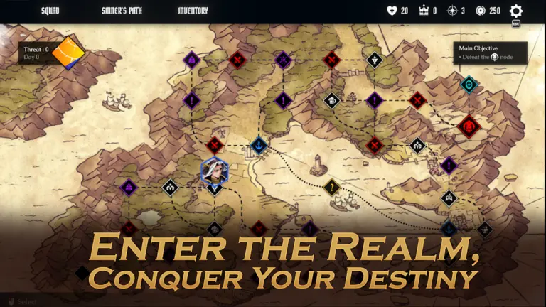 Скриншот приложения Conquest Tactics: Realm of Sin — скриншот 2