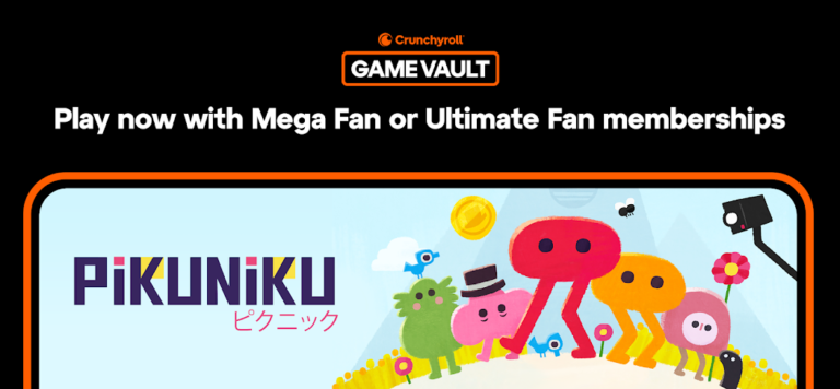 Скриншот приложения Crunchyroll: Pikuniku — скриншот 1