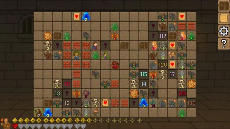 Скриншот приложения DungeonSweeper — скриншот 1