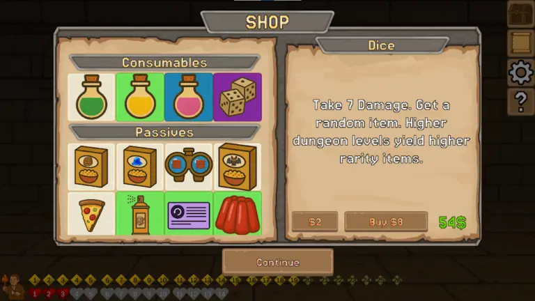 Скриншот приложения DungeonSweeper — скриншот 2